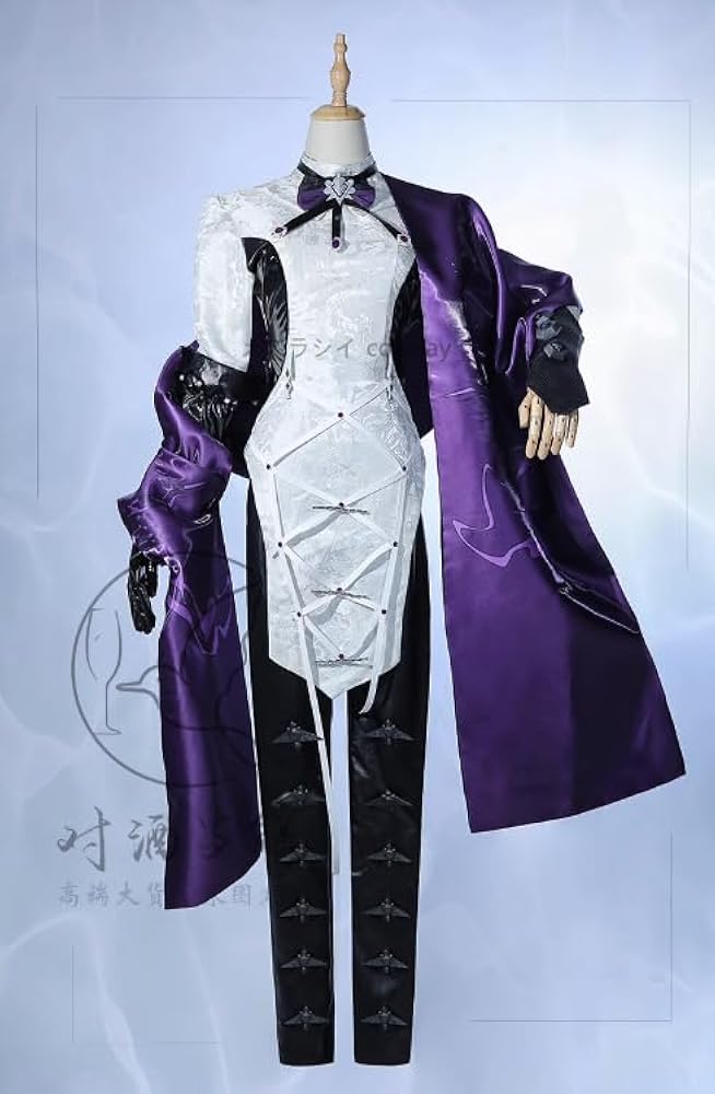 Amazon | 無期迷途 Path to Nowhere クロウ Raven コスプレ衣装